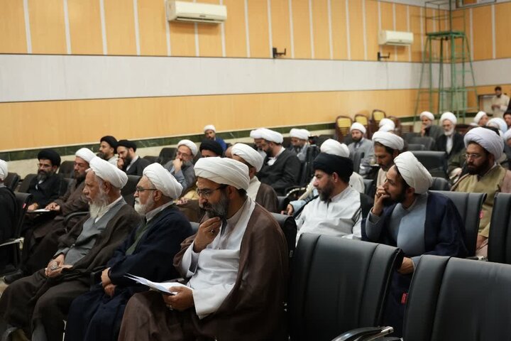 تصاویر/ اجلاسیه مسئولین و مدیران مدارس علمیه استان تهران برگزار شد