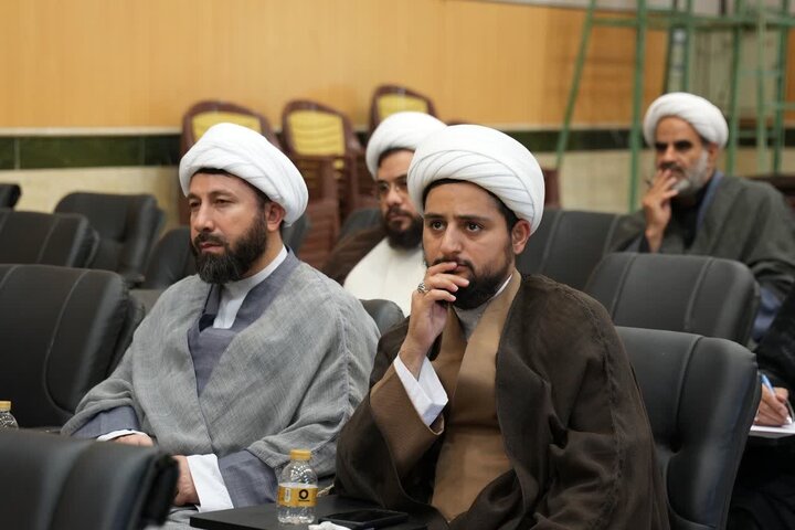 تصاویر/ اجلاسیه مسئولین و مدیران مدارس علمیه استان تهران برگزار شد
