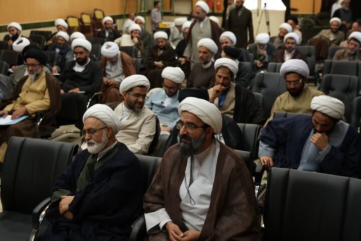 تصاویر/ اجلاسیه مسئولین و مدیران مدارس علمیه استان تهران برگزار شد