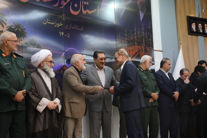 جلسه شورای اداری استان خوزستان