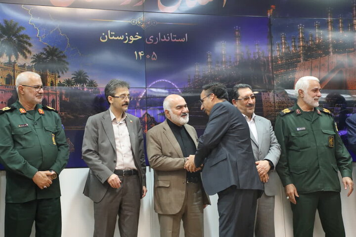 جلسه شورای اداری استان خوزستان