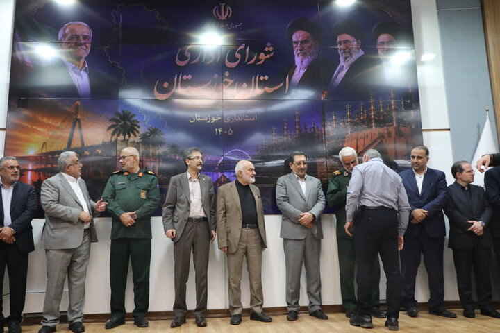 جلسه شورای اداری استان خوزستان