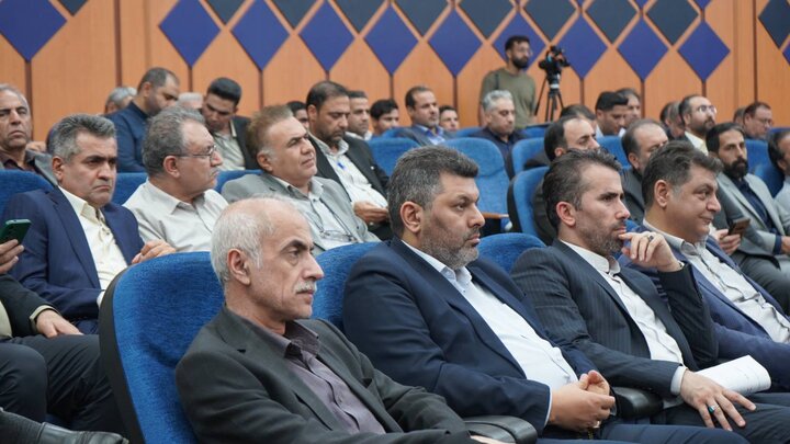 جلسه شورای اداری استان خوزستان