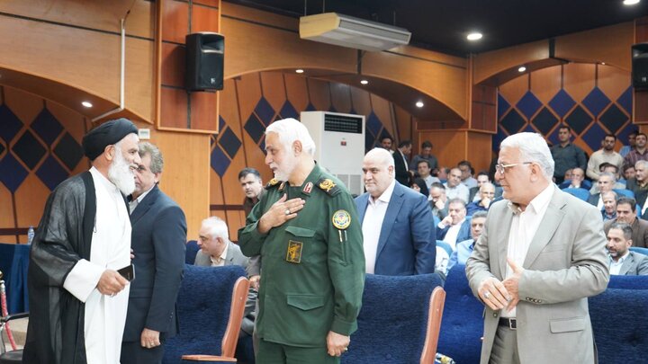 جلسه شورای اداری استان خوزستان
