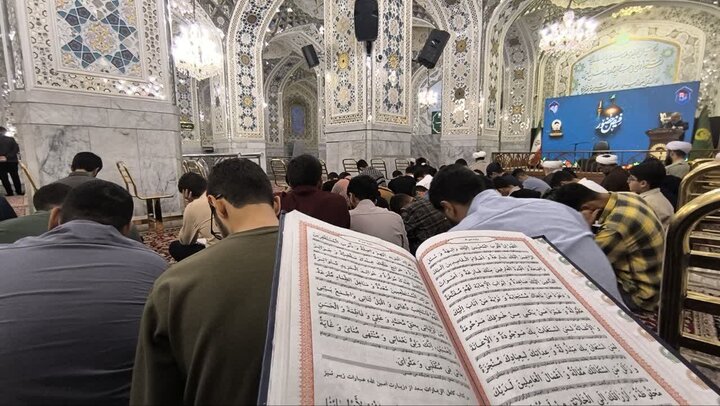 تصاویر/ برگزاری مراسم افتتاحیه «حوزه علمیه شهید امیری» بابل در رواق دارالهدایه حرم امام رضا (ع)