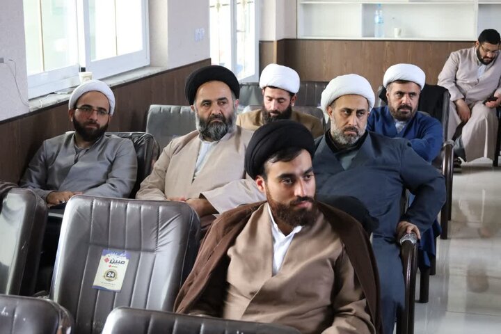 تصاویر/ اجلاسیه معاونین و رابطین پژوهش مدارس علمیه مازندران