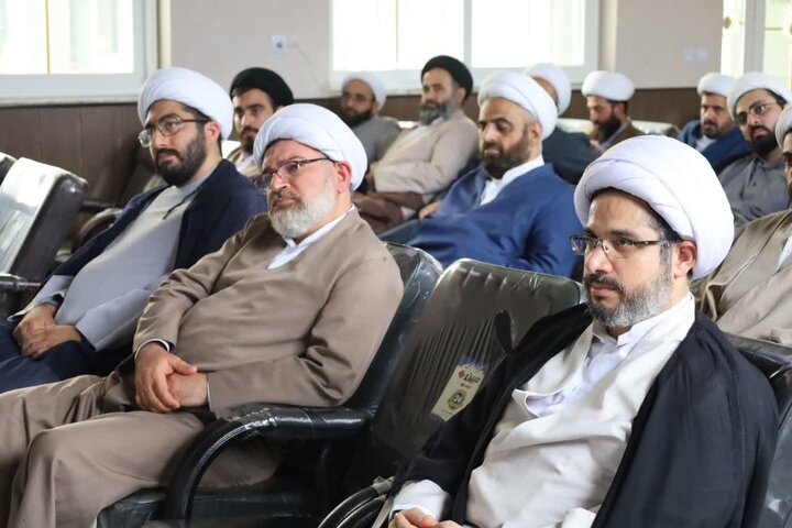 تصاویر/ اجلاسیه معاونین و رابطین پژوهش مدارس علمیه مازندران