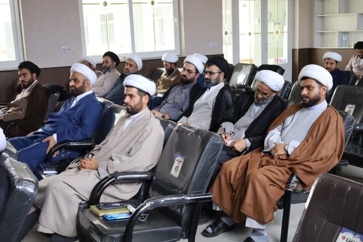 تصاویر/ اجلاسیه معاونین و رابطین پژوهش مدارس علمیه مازندران