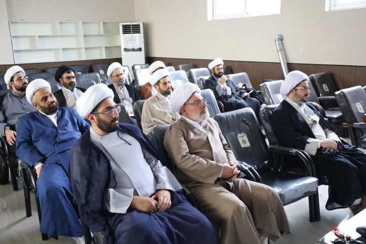 تصاویر/ اجلاسیه معاونین و رابطین پژوهش مدارس علمیه مازندران
