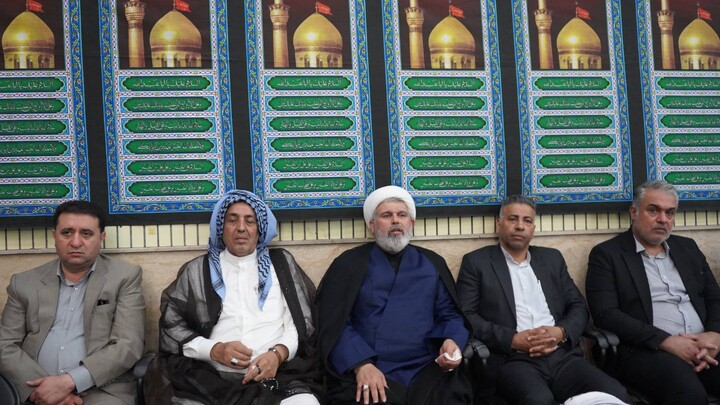 تشییع ابوی عضو مجلس خبرگان رهبری در اهواز