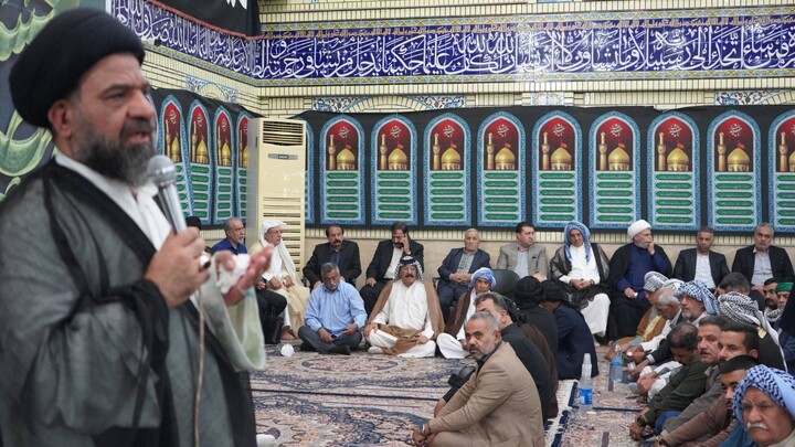 تشییع ابوی عضو مجلس خبرگان رهبری در اهواز