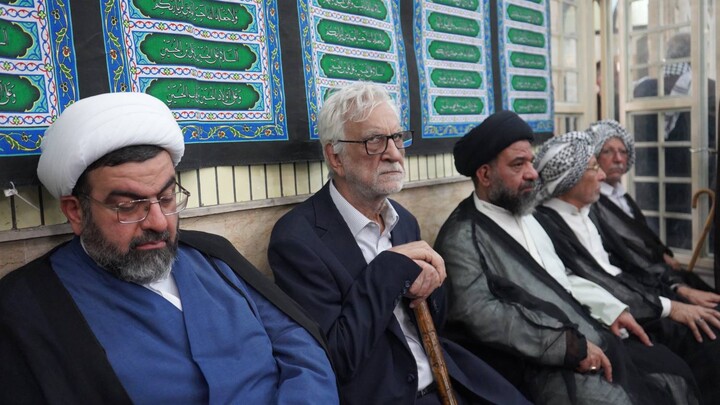 تشییع ابوی عضو مجلس خبرگان رهبری در اهواز