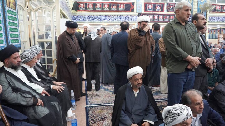 تشییع ابوی عضو مجلس خبرگان رهبری در اهواز