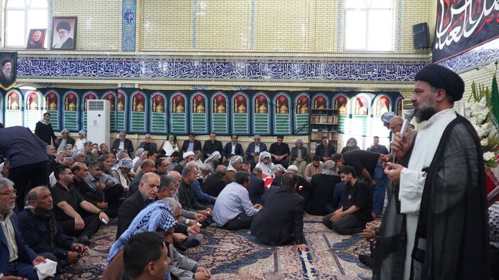 تشییع ابوی عضو مجلس خبرگان رهبری در اهواز