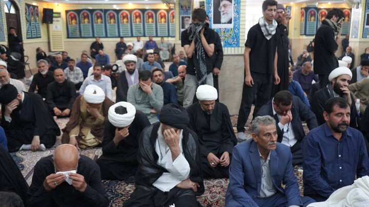 تشییع ابوی عضو مجلس خبرگان رهبری در اهواز