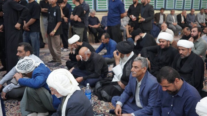 تشییع ابوی عضو مجلس خبرگان رهبری در اهواز