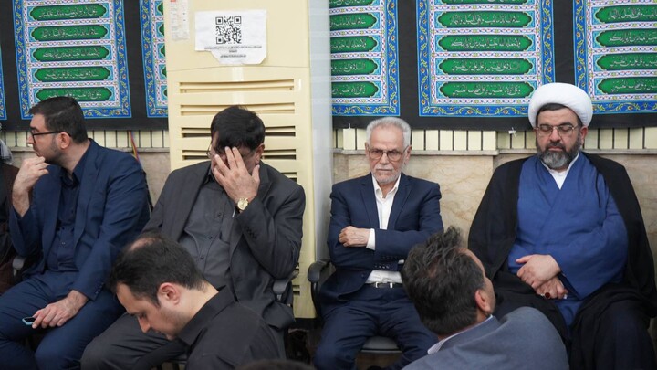 تشییع ابوی عضو مجلس خبرگان رهبری در اهواز