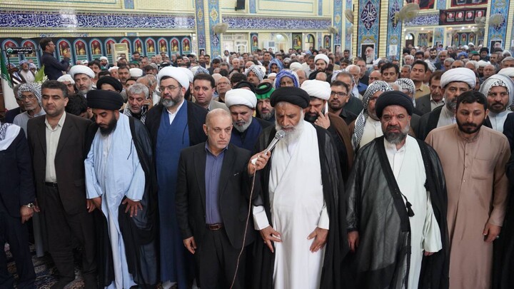 تشییع ابوی عضو مجلس خبرگان رهبری در اهواز