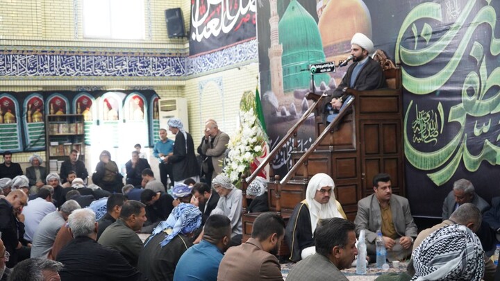 تشییع ابوی عضو مجلس خبرگان رهبری در اهواز