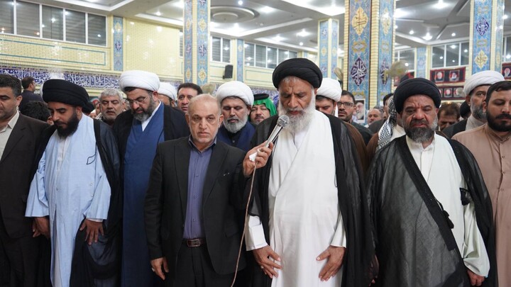 تشییع ابوی عضو مجلس خبرگان رهبری در اهواز