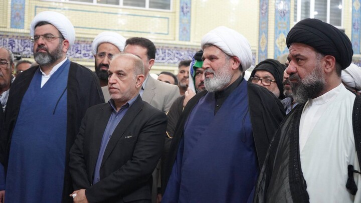 تشییع ابوی عضو مجلس خبرگان رهبری در اهواز