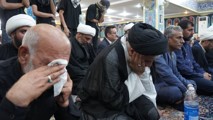 تشییع ابوی عضو مجلس خبرگان رهبری در اهواز