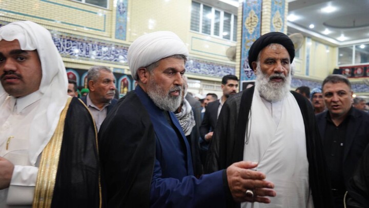 تشییع ابوی عضو مجلس خبرگان رهبری در اهواز