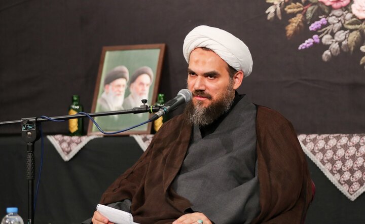 تصاویر/ مراسم بزرگداشت شهیده سیده بشری حسینی خامنه‌ای