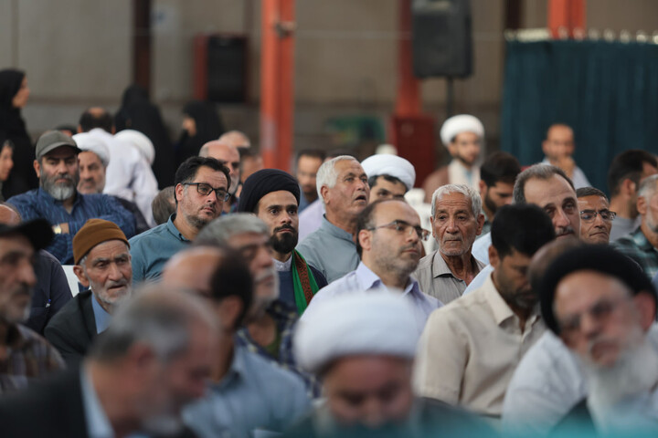تصاویر /  همایش روز ملی مسجد در ملایر