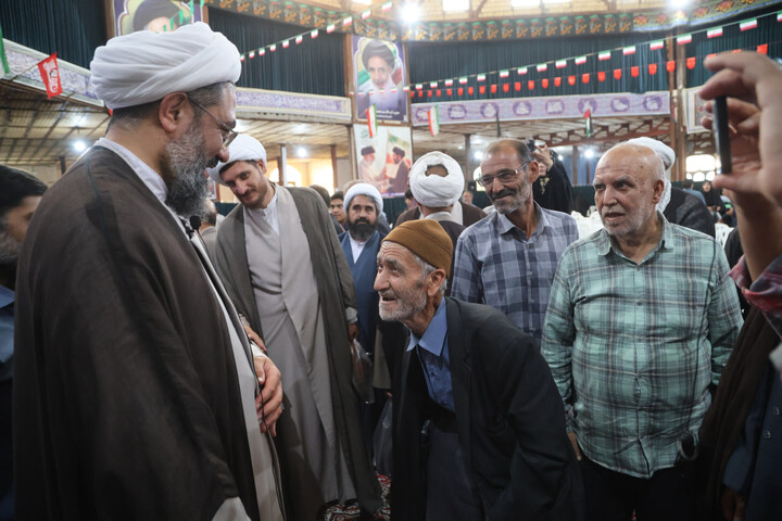 تصاویر /  همایش روز ملی مسجد در ملایر