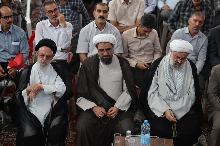 تصاویر /  همایش روز ملی مسجد در ملایر