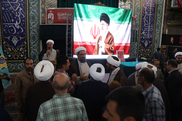 تصاویر /  همایش روز ملی مسجد در ملایر