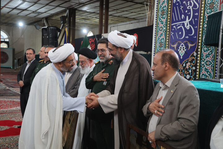 تصاویر /  همایش روز ملی مسجد در ملایر