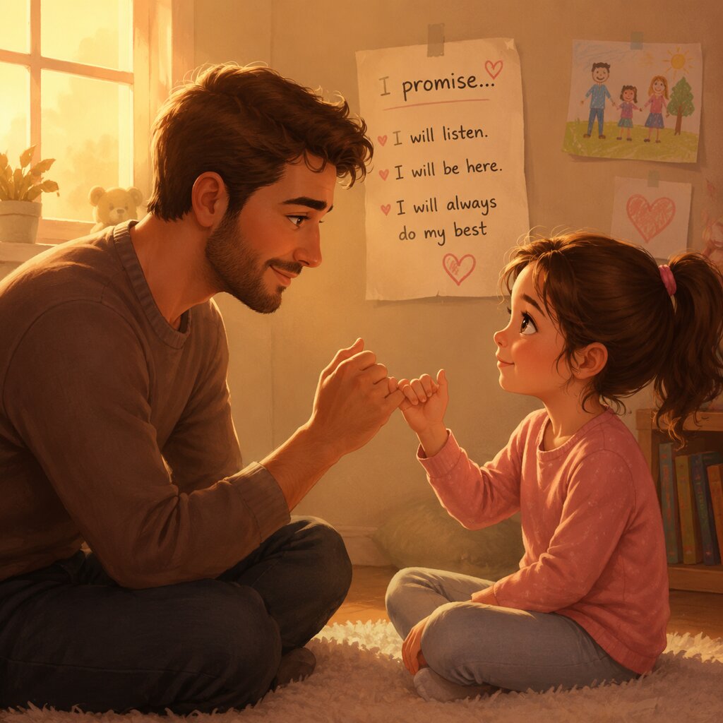 La importancia de cumplir las promesas hechas a los niños
