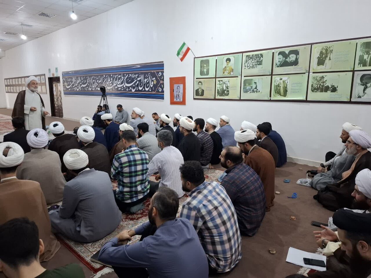 اراده و سحرخیزی، از ارکان اصلی طلبگی است