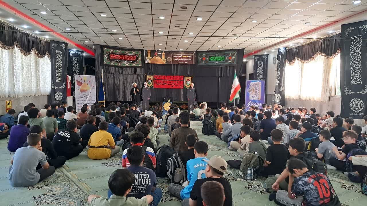 فیلم / ترم تابستانه کانون فرهنگی و تربیتی نخبگان آفتابگردان
