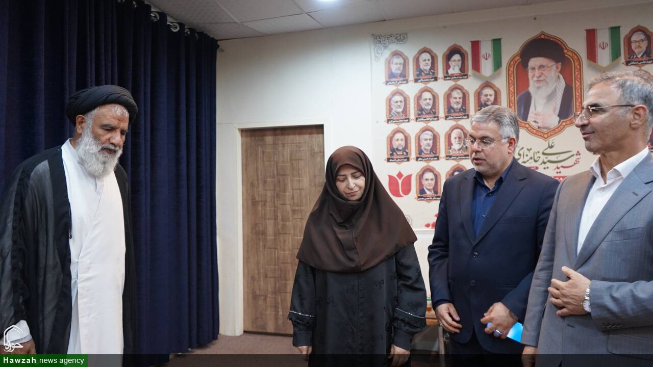دیدار رئیس سازمان حفاظت محیط زیست با نماینده ولی فقیه در خوزستان
