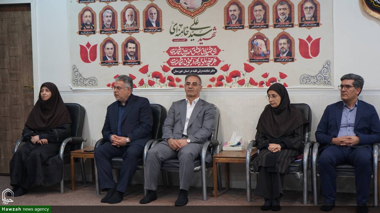 دیدار رئیس سازمان حفاظت محیط زیست با نماینده ولی فقیه در خوزستان