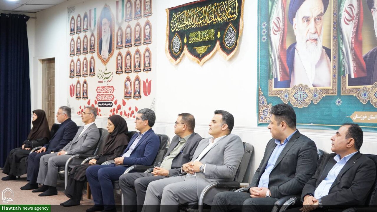دیدار رئیس سازمان حفاظت محیط زیست با نماینده ولی فقیه در خوزستان