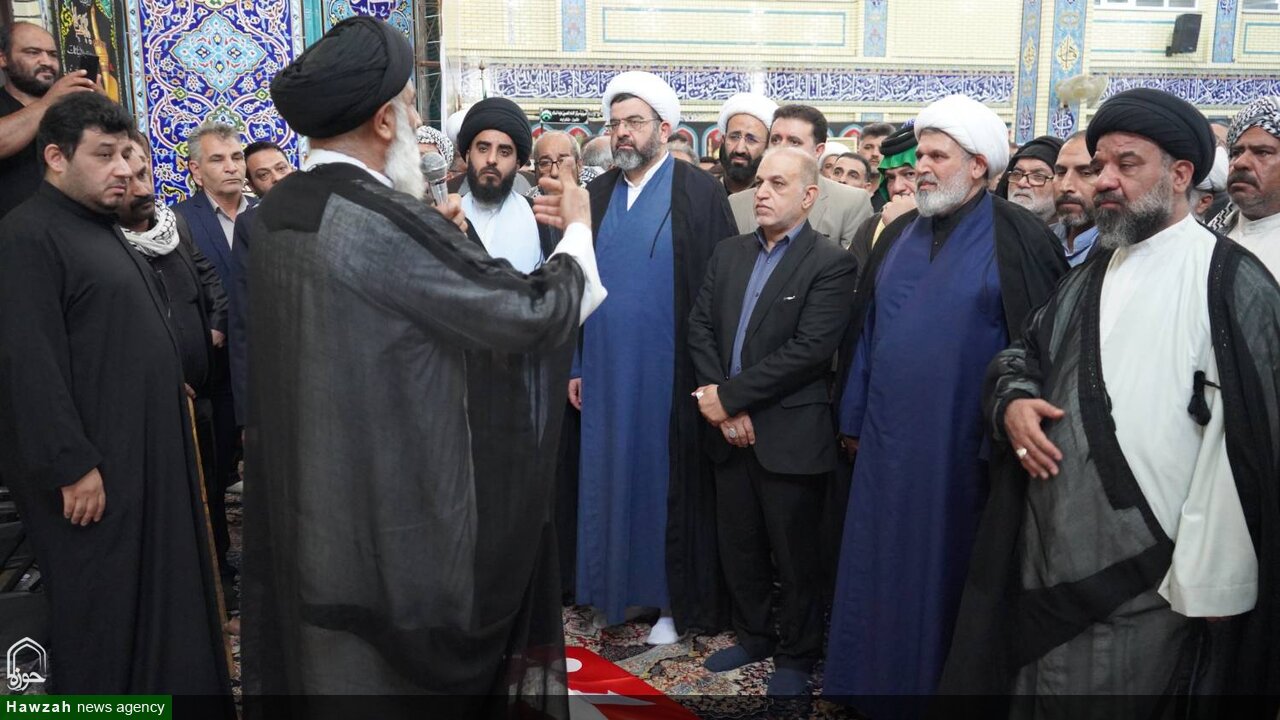 مراسم تشییع و تدفین پدر حجت‌الاسلام والمسلمین رفیعی برگزار شد