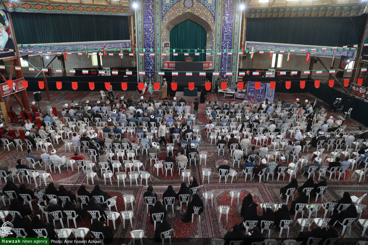 تصاویر /  همایش روز ملی مسجد در ملایر