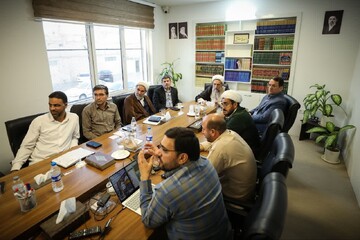 تصاویر / چهل و نهمین جلسه قرارگاه مردمی رهبر شهید
