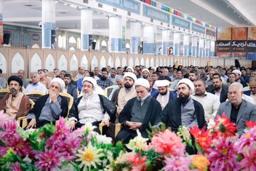 تصاویر/ اجتماع مدیران مدارس نواحی یک و دو آموزش و پرورش کرمان در مصلی امام علی(ع)