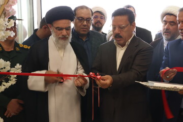 تصاویر / آیین بهره‌برداری از ساختمان جدید اداره تبلیغات اسلامی میانه