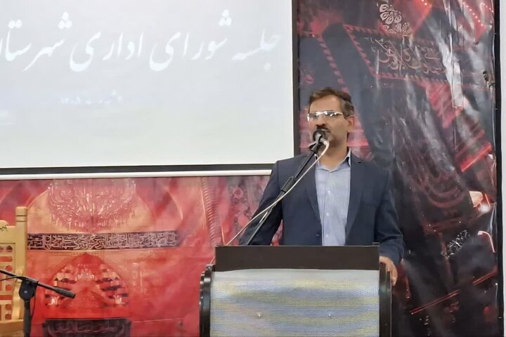 تصاویر/ جلسه شورای اداری کاشان