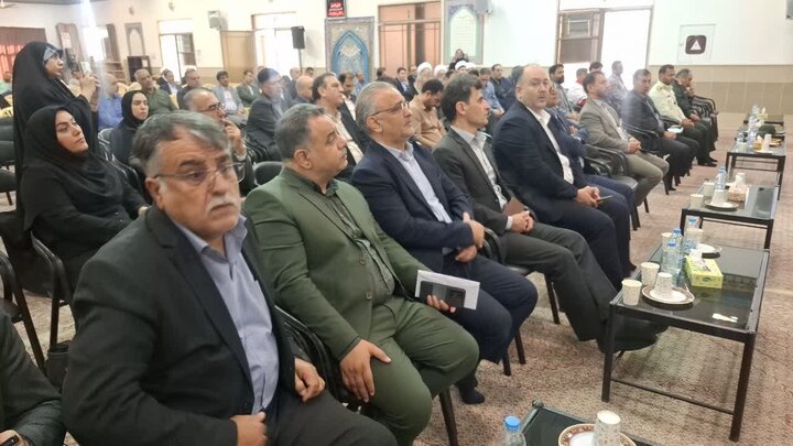 تصاویر/ جلسه شورای اداری کاشان