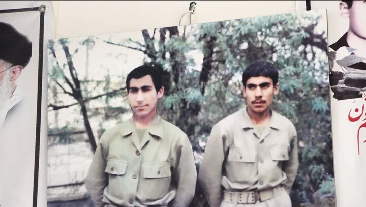 تجلیل از پدر شهیدان صدوقی