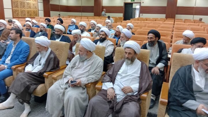 تصاویر/ گردهمایی ائمه جمعه مازندران در رامسر با حضور نماینده ولی فقیه در استان