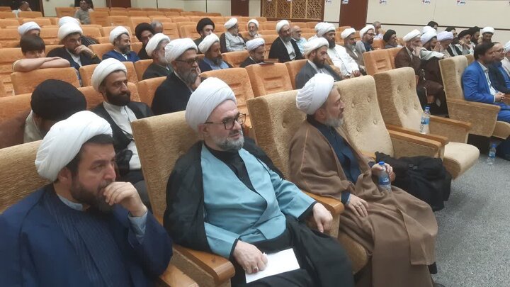 تصاویر/ گردهمایی ائمه جمعه مازندران در رامسر با حضور نماینده ولی فقیه در استان