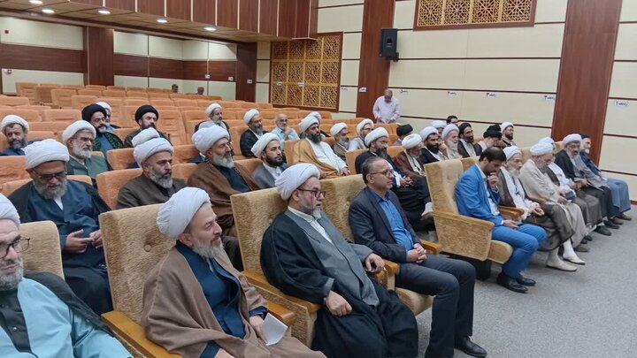 تصاویر/ گردهمایی ائمه جمعه مازندران در رامسر با حضور نماینده ولی فقیه در استان
